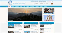Desktop Screenshot of himalayansocialtravel.com