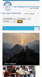 Mobile Screenshot of himalayansocialtravel.com